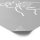 Schulhygiene waschen Sie sich bitte die Hände Poster (Ecke)