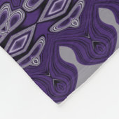 Schulhype-Amherst-Uni Fleecedecke (Ecke)