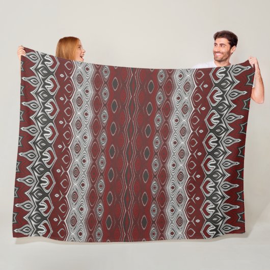 Schulhype-Stanford Fleecedecke (Beispiel)