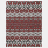 Schulhype-Stanford Fleecedecke (Vorderseite)