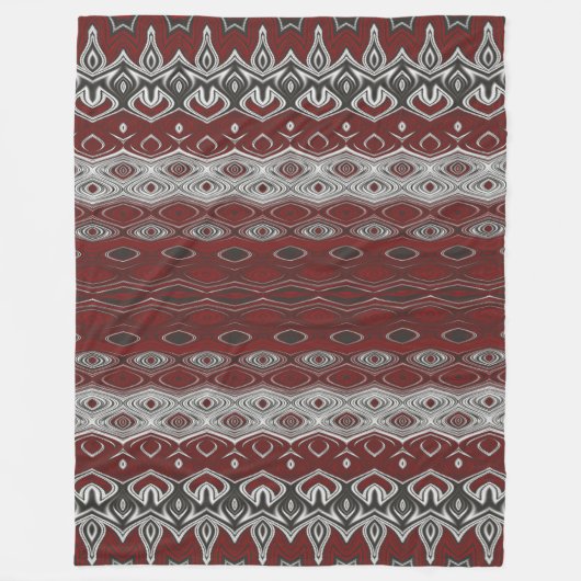 Schulhype-Stanford Fleecedecke (Vorderseite)