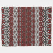 Schulhype-Stanford Fleecedecke (Vorderseite (Horizontal))