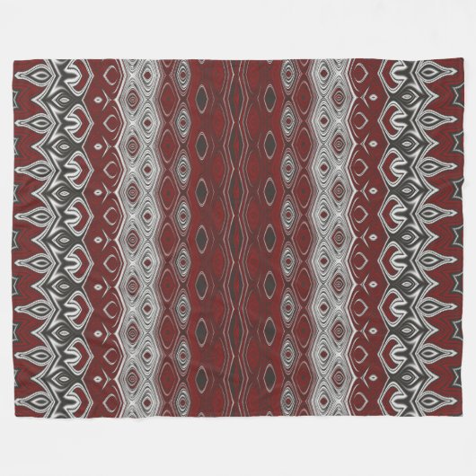 Schulhype-Stanford Fleecedecke (Vorderseite (Horizontal))