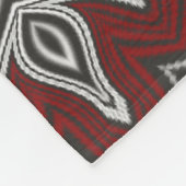 Schulhype-Stanford Fleecedecke (Ecke)