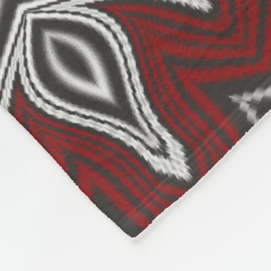 Schulhype-Stanford Fleecedecke (Ecke)