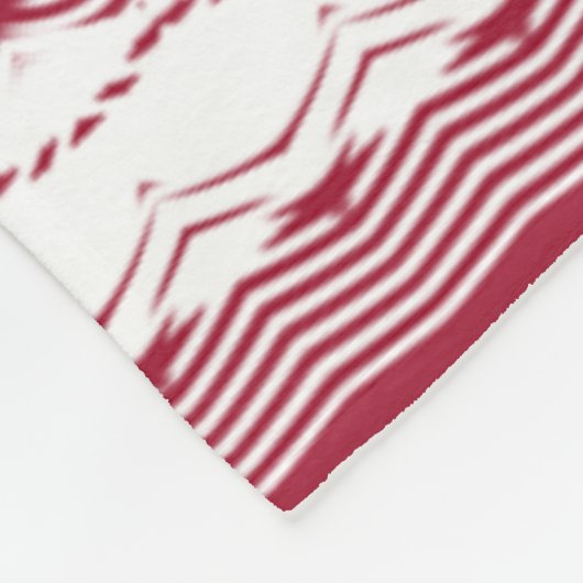 Schulhype-Swarthmore-Uni Fleecedecke (Ecke)