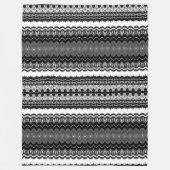 Schulhype-Wellesley-Uni Fleecedecke (Vorderseite)