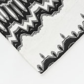 Schulhype-Wellesley-Uni Fleecedecke (Ecke)