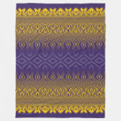 Schulhype-Williams-Uni Fleecedecke (Vorderseite)