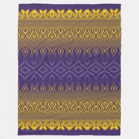 Schulhype-Williams-Uni Fleecedecke (Vorderseite)