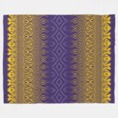 Schulhype-Williams-Uni Fleecedecke (Vorderseite (Horizontal))