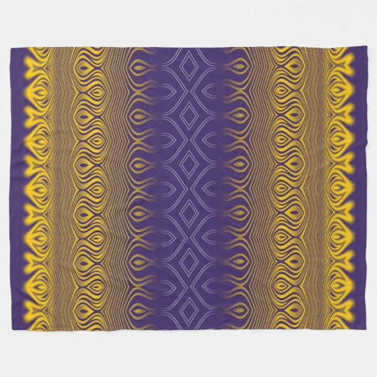 Schulhype-Williams-Uni Fleecedecke (Vorderseite (Horizontal))