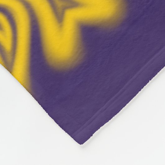 Schulhype-Williams-Uni Fleecedecke (Ecke)