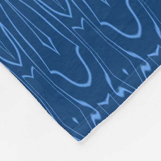 Schulhype-Yale Fleecedecke (Ecke)