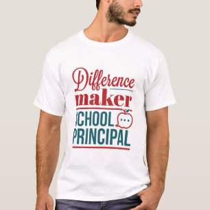 Schulische Hauptunterschiede T-Shirt