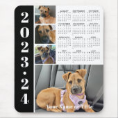 Schuljahr 2023-24 auf einen Blick 4 Fotos Mousepad (Vorne)