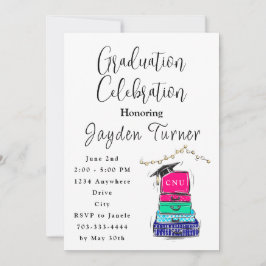 Schuljahr Abschluss Einladung