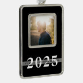 Schuljahr | ABSCHLUSS FOTO Rahmen-Ornament Silber (Rechts)