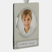 Schuljahr Foto Ornament (Rechts)