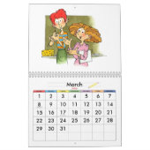 Schuljahr Kalender 2015 - 2016 für Kinder (Mär 2026)
