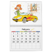 Schuljahr Kalender 2015 - 2016 für Kinder (Feb 2026)