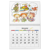 Schuljahr Kalender 2015 - 2016 für Kinder (Jan 2026)