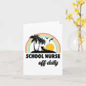 Schuljahr Karte (Gelbe Blume)