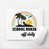 Schuljahr Mousepad (Mit Mouse)