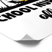 Schuljahr Poster (Ecke)