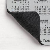 Schuljahreskalender 2022-2023 von Janz Silver Mousepad (Ecke)