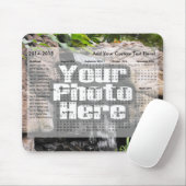Schuljahrskalender 2014-2015 Benutzerdefiniert Fot Mousepad (Mit Mouse)