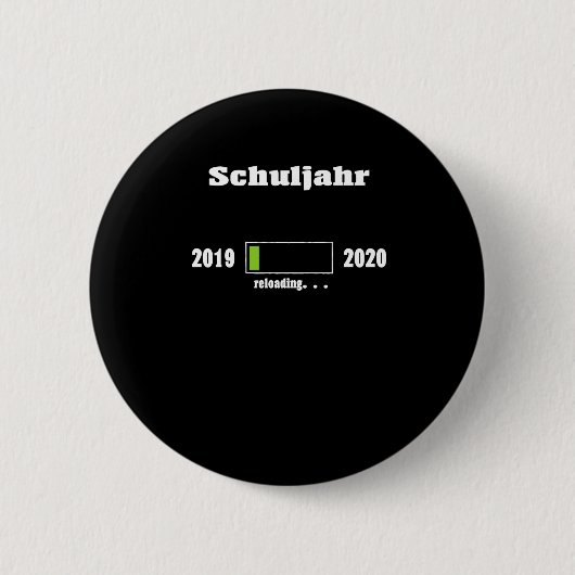Schuljahrsklammer Button (Vorderseite)
