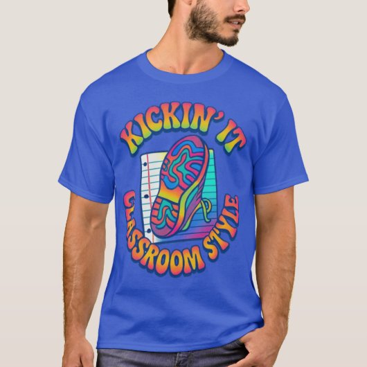 Schuljunge T-Shirt (Vorderseite)