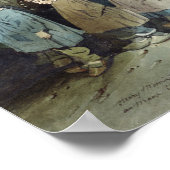 Schuljungen im Spielplatz Poster (Ecke)