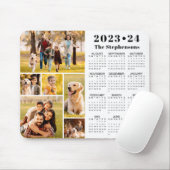 Schulkalender 2023-24 6 Fotos Personalisiert Mousepad (Mit Mouse)