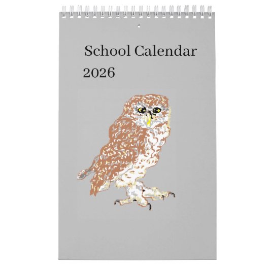 Schulkalender : 2026 kalender (Titelbild)