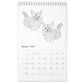 Schulkalender : 2026 kalender (Feb 2027)