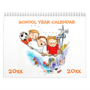 Schulkalender für Kinder Kalender