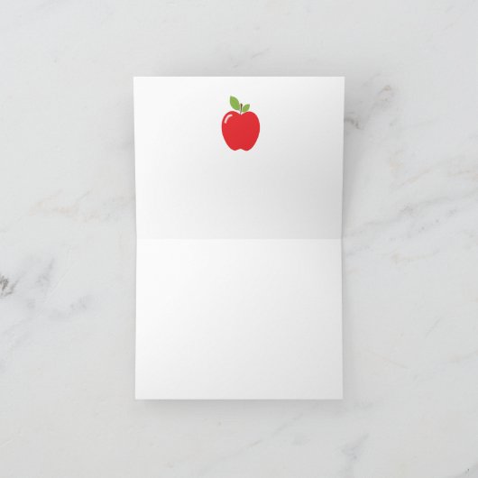 Schulkarte (Innenseite)