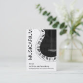 Schulkarte Visitenkarte (Stehend Vorderseite)