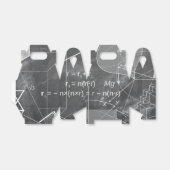 Schulkartentechnik Geschenkschachtel (Ungefaltet)