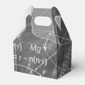 Schulkartentechnik Geschenkschachtel (Vorderseite)