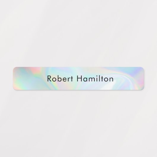 Schulkids Waterproof Holographic Name Etiketten (Design 1)