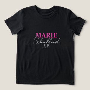 Schulkind 2026 - pink Einschulung Tri-Blend Shirt