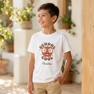 Schulkind 2026 T-Shirt Schuloutfit Mädchen Junge