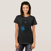 Schulkinder, die das weltweit einteilige Eispaket  T-Shirt (Vorne ganz)