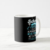Schulkinder, die das World One Ice Pack auf einem  Kaffeetasse (VorderseiteRechts)