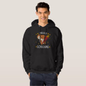 Schulkinder-Eichhörnchen-Schule Hoodie (Vorne ganz)