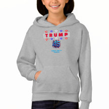 Schulkinder für Trump Hoodie T - Shirt 1