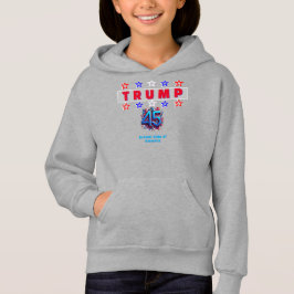 Schulkinder für Trump Hoodie T - Shirt 1